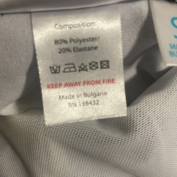 ModCloth The Gilda One-Piece Swimsuit Yellow leopard New Sz Small - Picture 3 of 11